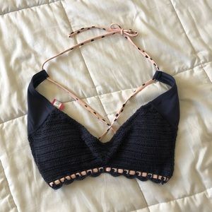 Xhilaration Crochet Bikini Top